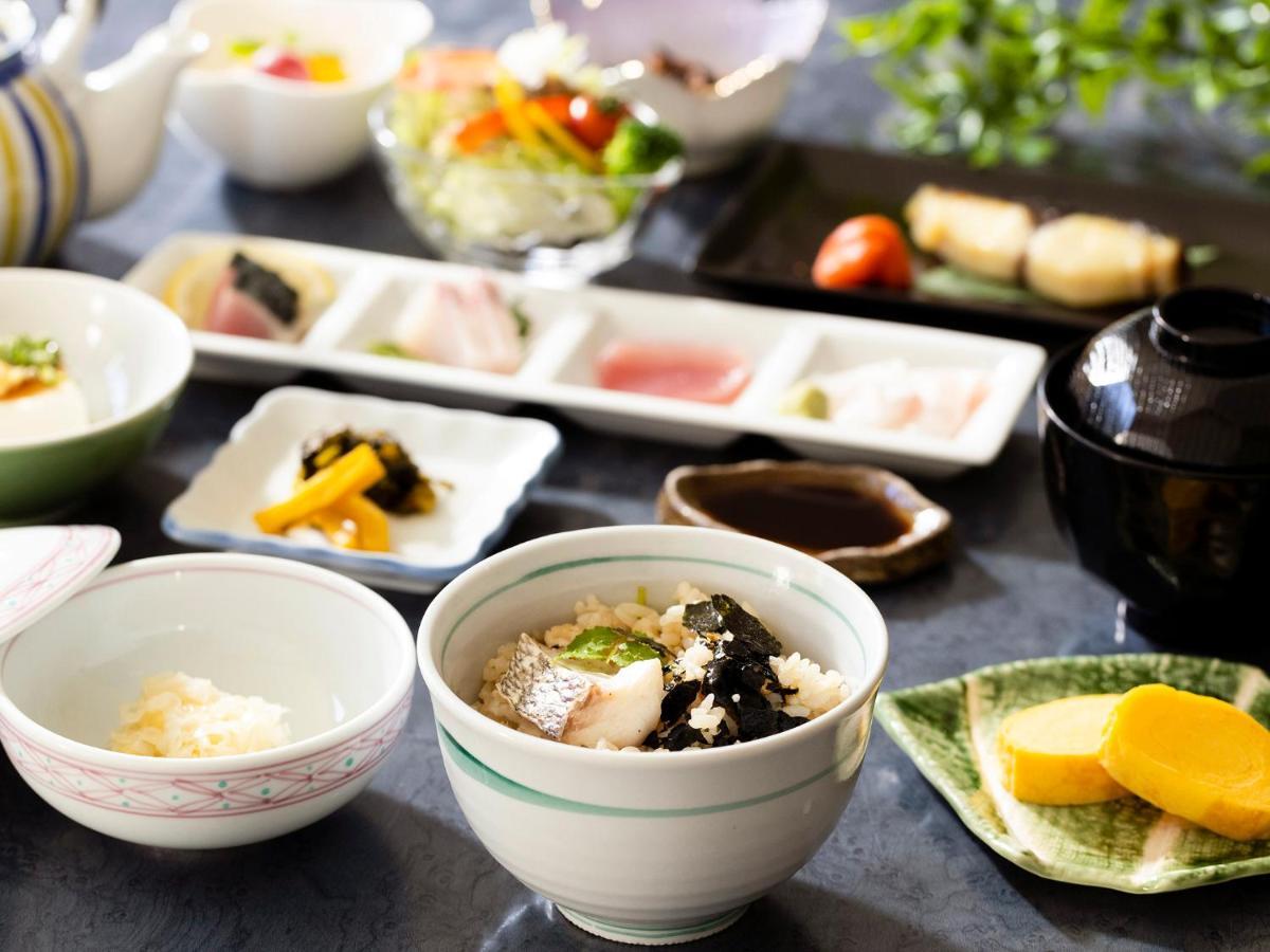 Kujyukushima Seaside Terrace Hotell Sasebo Eksteriør bilde