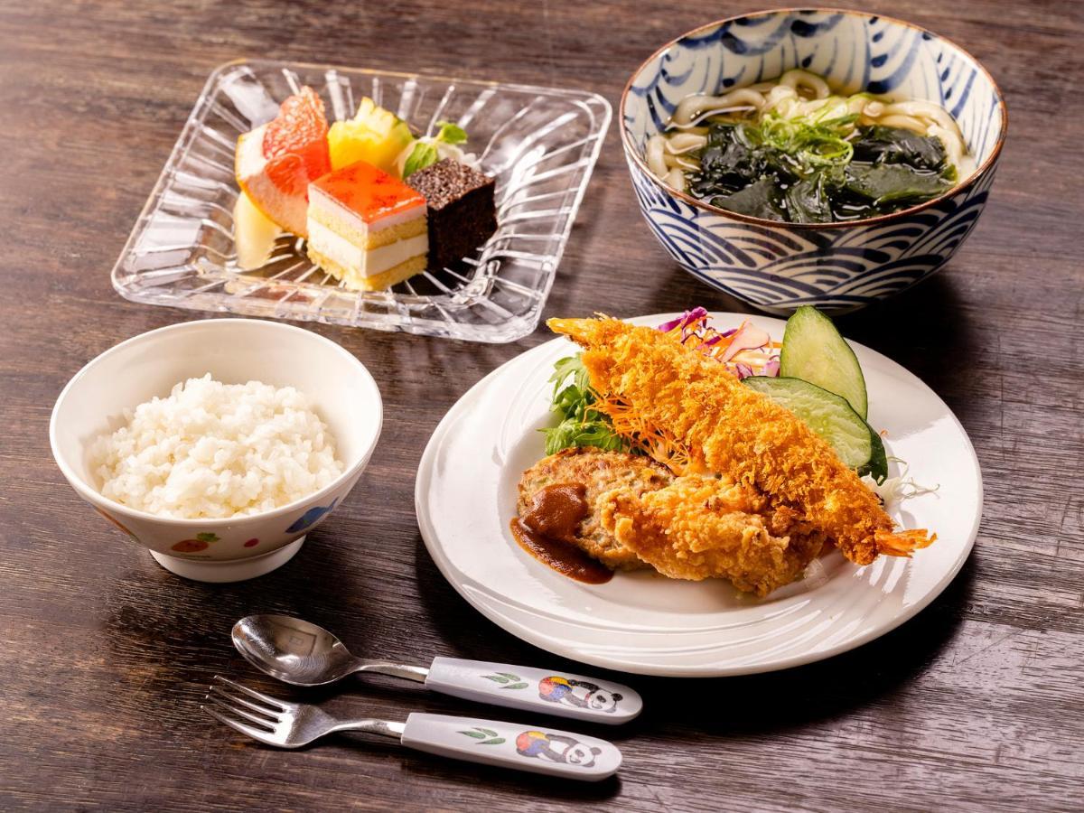 Kujyukushima Seaside Terrace Hotell Sasebo Eksteriør bilde