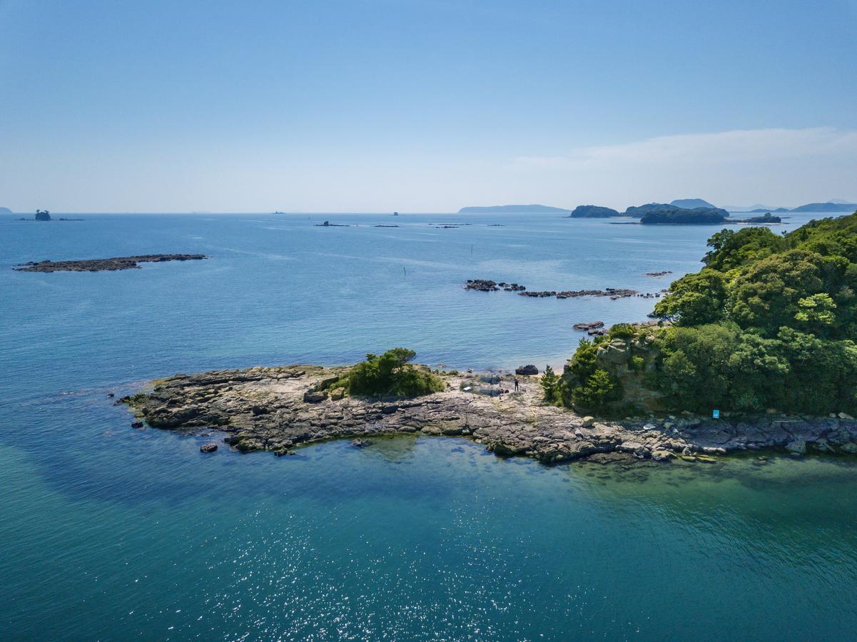 Kujyukushima Seaside Terrace Hotell Sasebo Eksteriør bilde