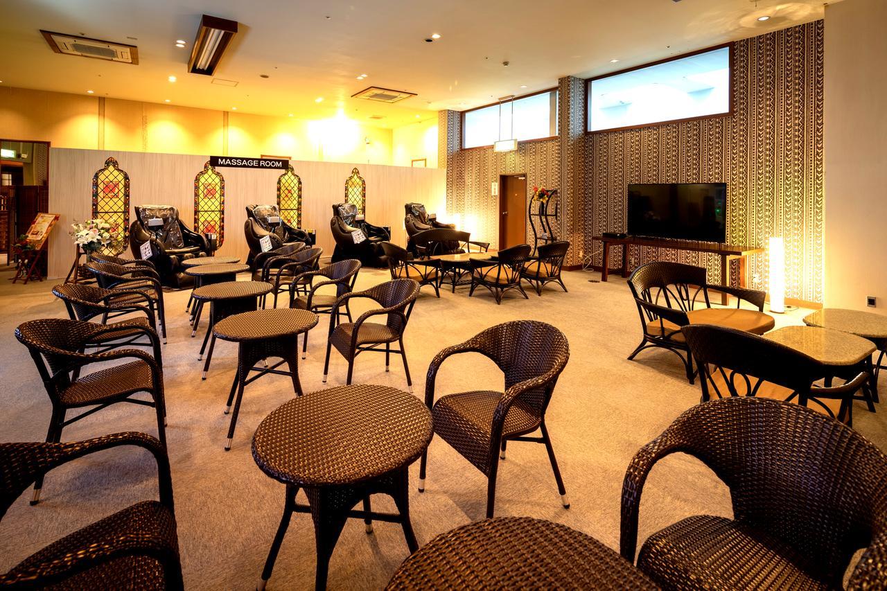 Kujyukushima Seaside Terrace Hotell Sasebo Eksteriør bilde