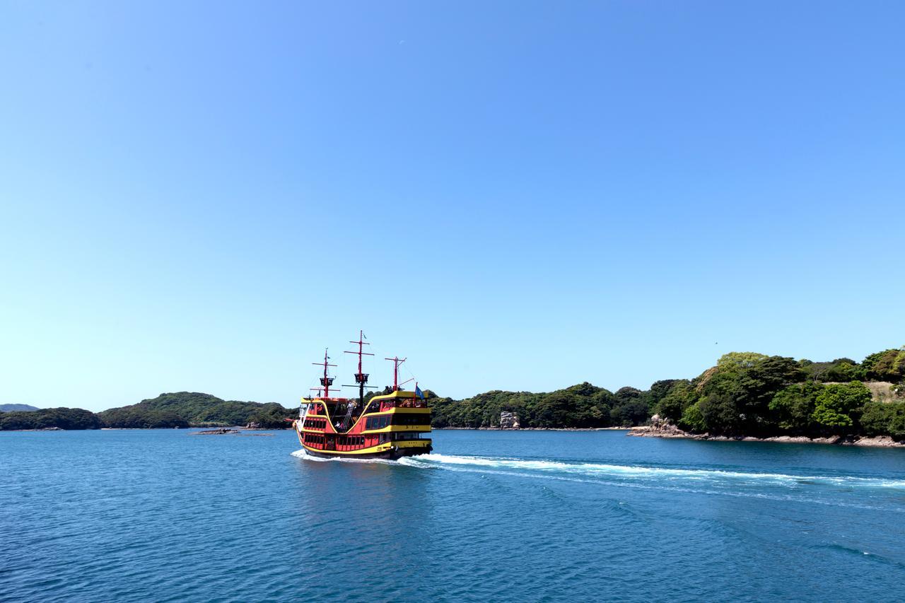 Kujyukushima Seaside Terrace Hotell Sasebo Eksteriør bilde