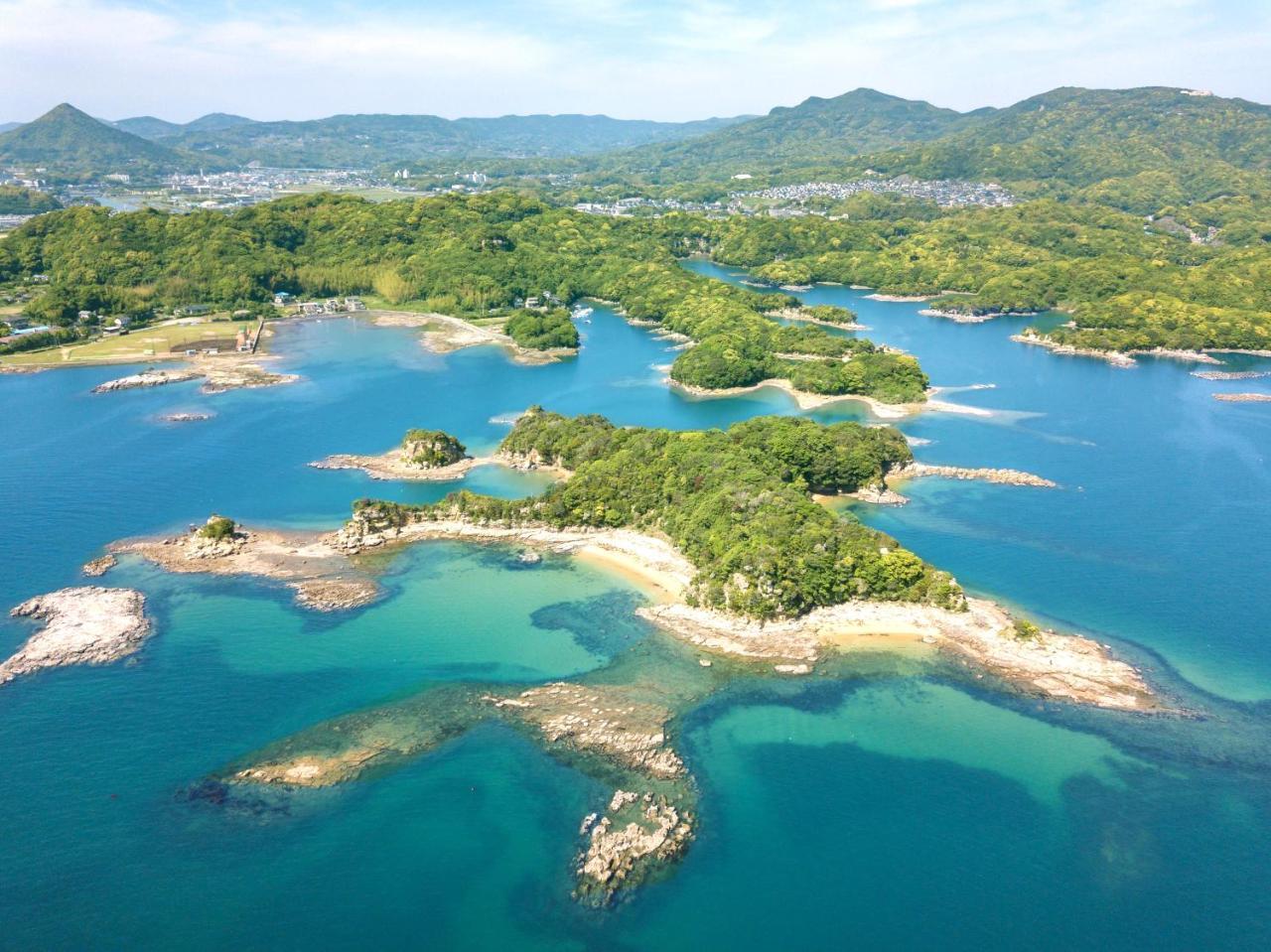Kujyukushima Seaside Terrace Hotell Sasebo Eksteriør bilde
