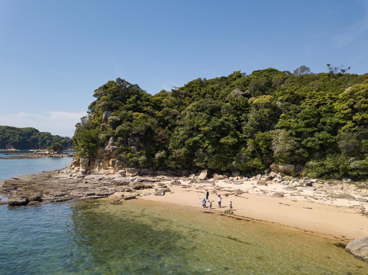 Kujyukushima Seaside Terrace Hotell Sasebo Eksteriør bilde